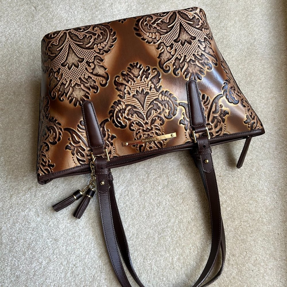 Brahmin Expresso Fresco Medium Asher Tote